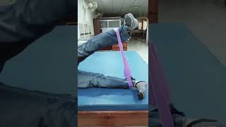 lower limb strength exercises with resistance band.#physiotherapy #strengthtraining #rehabexercise