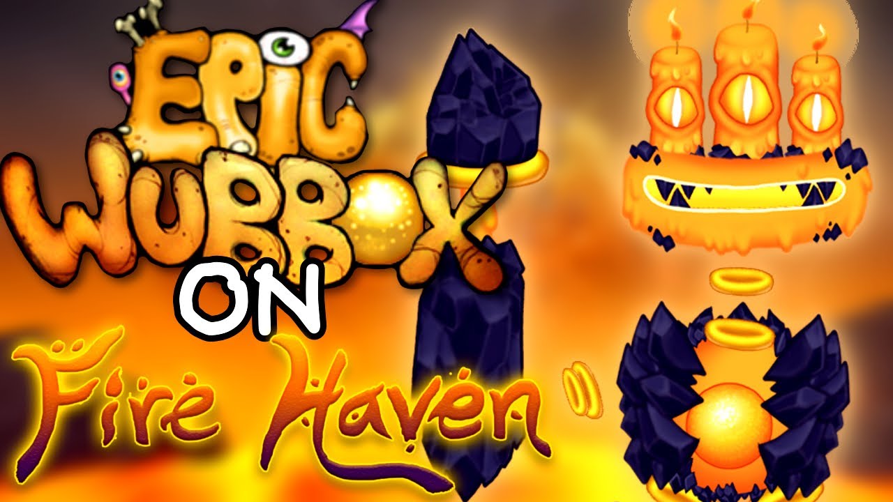 Showing some Fanmade Epic Wubboxes for Fire Haven! First is from RawZe