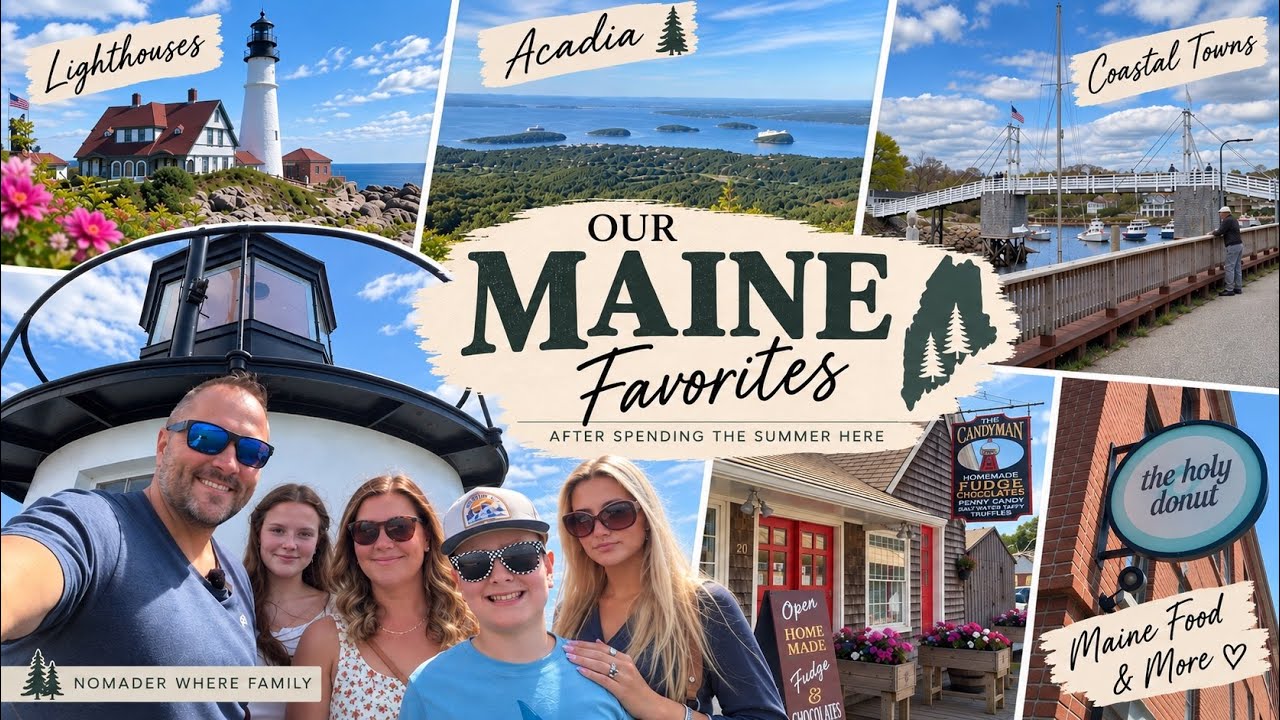 Best Places to Visit in Maine | Where We’d Go Back 
