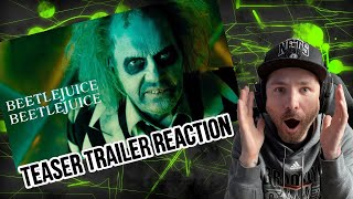 Beetlejuice Beetlejuice - Official Teaser Reaction