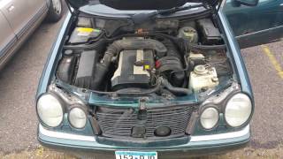 1997 Mercedes Benz E320