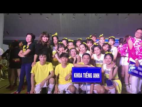 OLP2018 HOU - Màu xanh tôi yêu - Khoa Tiếng Anh - youtube