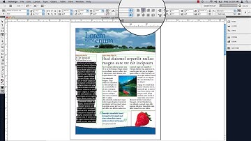 How to Align Text in inDesign