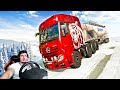 ПОСТАВИЛ КОЛЕСА ОТ УРАЛА НА МЕРСЕДЕС ПОСМОТРИМ ЧТО БУДЕТ - СУРОВАЯ РОССИЯ EURO TRUCK SIMULATOR 2