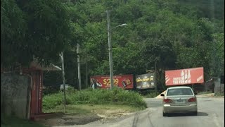 Driving through Clarendon | Jamaican Roadtrip | Kellits to May Pen | Jamaican Roads