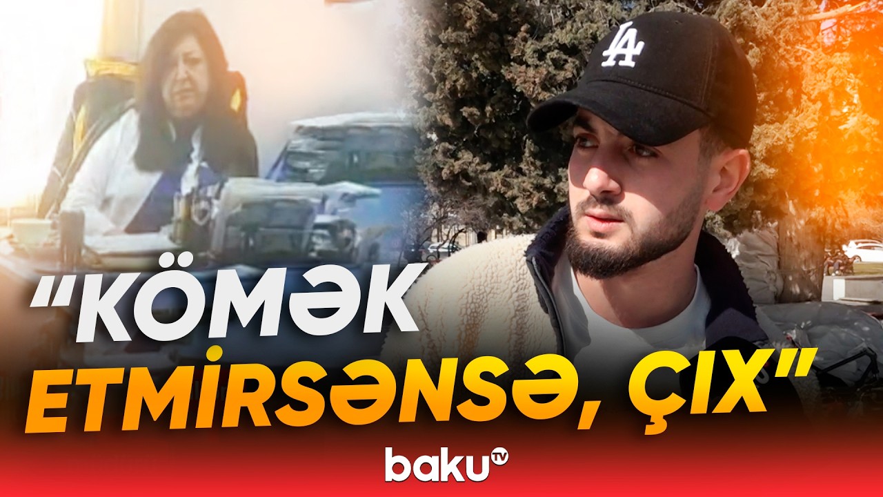 Halı pisləşən işçiyə müdir etinasızlığı | Qurumlardan açıqlama - Baku TV