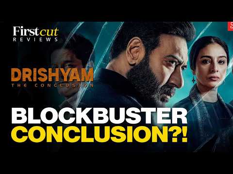 Drishyam 3 Movie Review & Analysis | Ajay Devgan | Firstpost Movie Reviews | First Cut