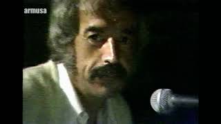 Armusa rinde tributo a Eduardo Mateo en su cumple 83, con Fernando Cabrera, en vivo Montevideo, 1986