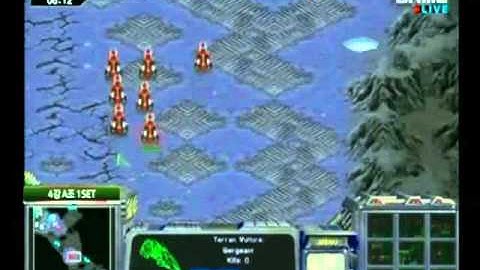 G1P1 Flash vs Fantasy Game 1 @ Bigfile MSL Semifinal (Part 1)