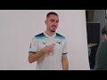 Nicolò Rovella al match program di Lazio-Monza
