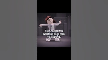 Don’t cheat your last video goes hard with this edit #trend #roblox #capcut #fyp