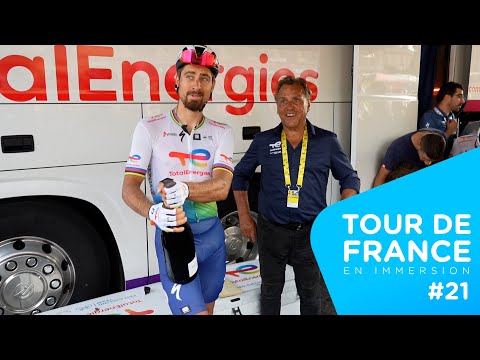 Vidéo: Rencontrez l'équipe pour soutenir Peter Sagan au Tour de France