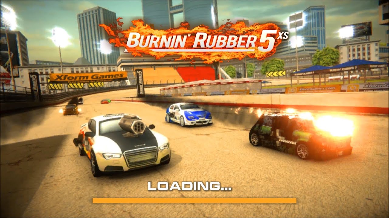 BURNIN' RUBBER CRASH N' BURN - Jogue Grátis Online!