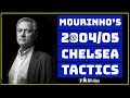 The Tactical Greatness Of Chelsea 2004/05 | Jose Mourinho's Chelsea Tactics | Mourinho's 1st Spell |