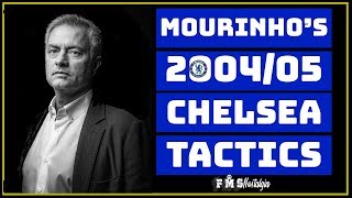 The Tactical Greatness Of Chelsea 2004/05 | Jose Mourinho's Chelsea Tactics | Mourinho's 1st Spell |