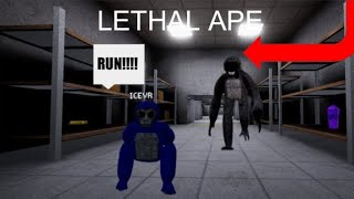 Stupid YouTuber, Scarier game... (Lethal Ape)