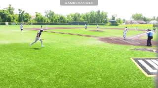Line Drive RBI Single to CF!