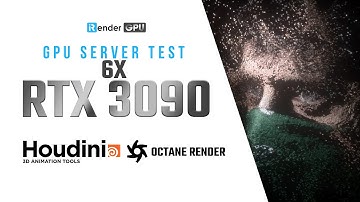 Powerful Render Farm for Octane & Houdini with GPU Server 8A | iRender Cloud Rendering