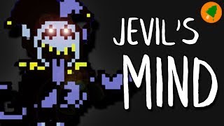 Video thumbnail of "Jevil (DELTARUNE): The Story You Never Knew (Undertale 2) | Treesicle"