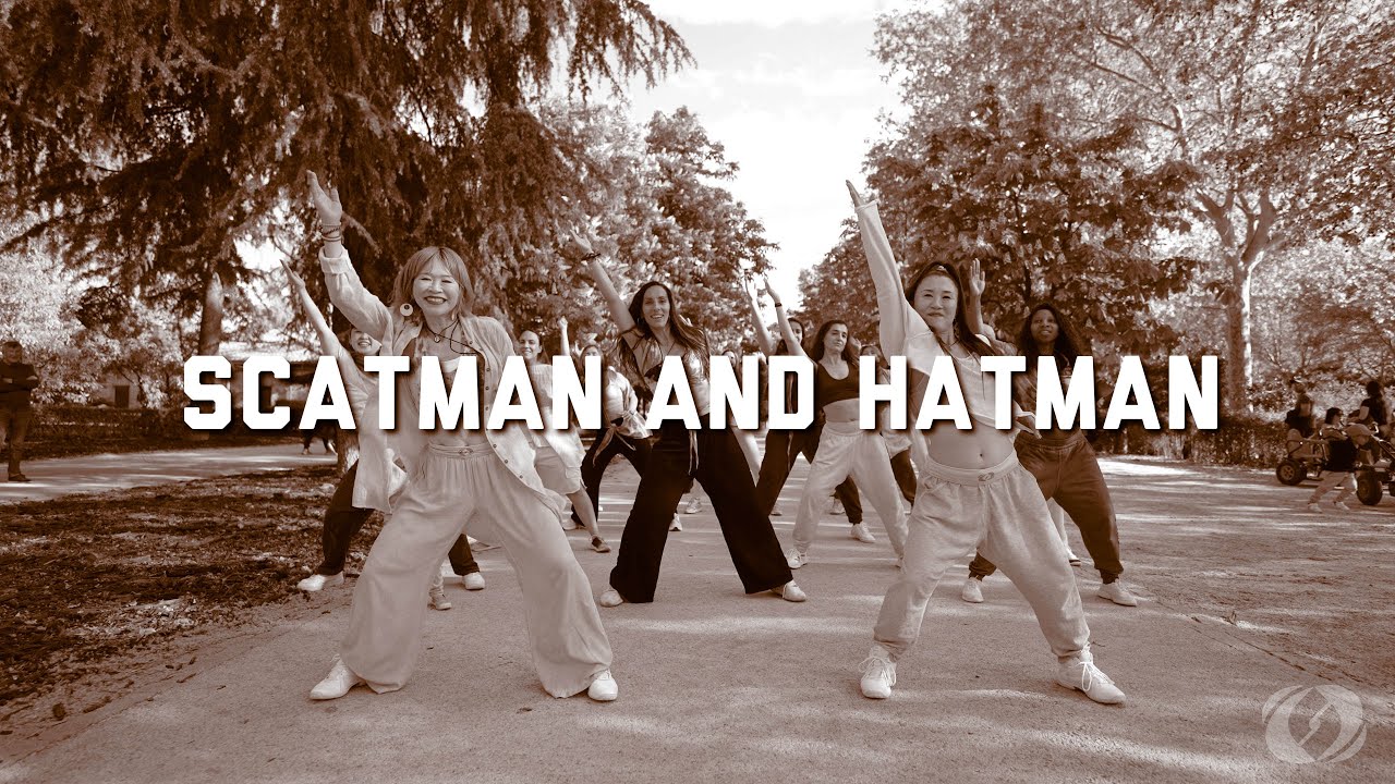 SCATMAN & HATMAN / SALSATION®DYNAMIC WARM UP CHOREOGRAGHY by SEl YUKIKO & SEI YUKO