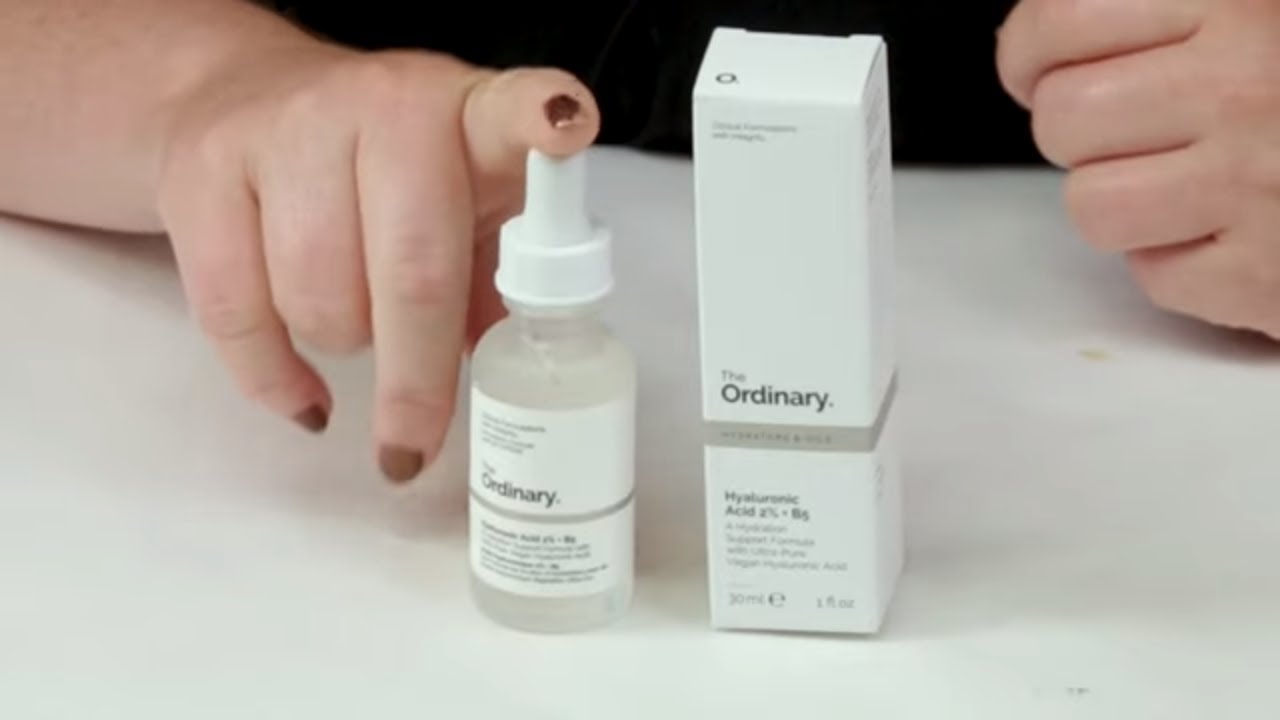 hyaluronic acid the ordinary how to use