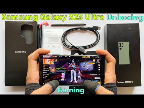 Samsung galaxy S23 ultra unboxing and all features 200MP camera, snapdragon 8 gen2 processor