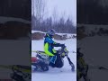 Первый выезд на #Сноубайк проехали 54 км потратил 10 л. бензина #snowbike #impersled #hardenduro