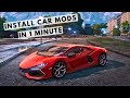 Install Car Mods in NFS Most Wanted 2012 - How to Install Car Mods in NFS Most Wanted 2012 (EASY)