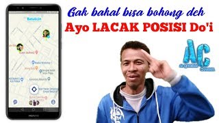 Cara Melacak Posisi Seseorang Menggunakan HP android