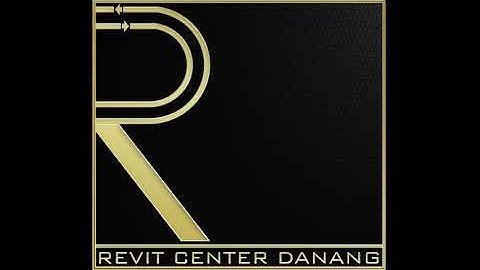 mái ngói với massing trong phần mềm Revit