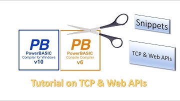 PowerBasic Snippets - Tutorial on querying Web APIs
