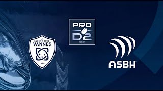 Pro D2 1/2 finale Vannes vs Béziers