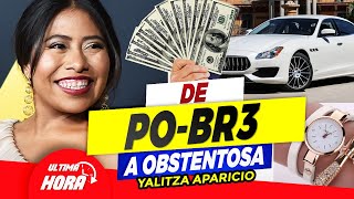 🛑 𝗡𝗢𝗦 𝗩𝗔𝗦 𝗔 𝗖𝗥𝗘𝗘𝗥... La Gran Fortuna que Posee Yalitza Aparicio / 𝗗𝗘𝗦𝗣𝗨𝗘𝗦 𝗗𝗘 𝗡𝗢 𝗧𝗘𝗡𝗘𝗥 𝗡𝗔𝗗𝗔 😱