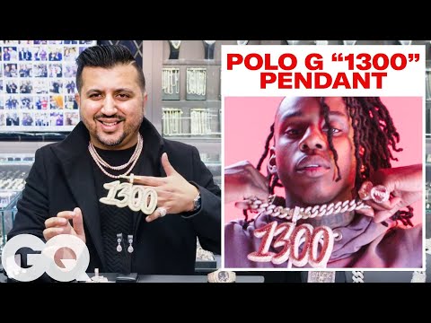 Celeb Jeweler Wafi Shows Off Jewelry Made for Lil Baby, Young Thug & Polo G | On the Rocks | GQ