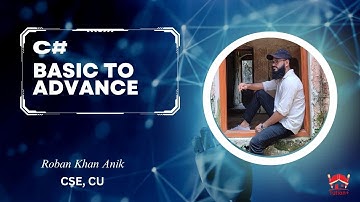 C# Tutorials For Beginners | String| Array| C# Bangla Tutorial |C# tutorial