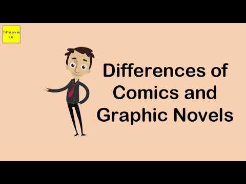 Video: Verschil Tussen Strips En Graphic Novels