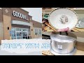 Thrift With Me | Thrifting for Home Decor |  Goodwil, Savers