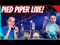 PIED PIPER LIVE - REACTION 🎶