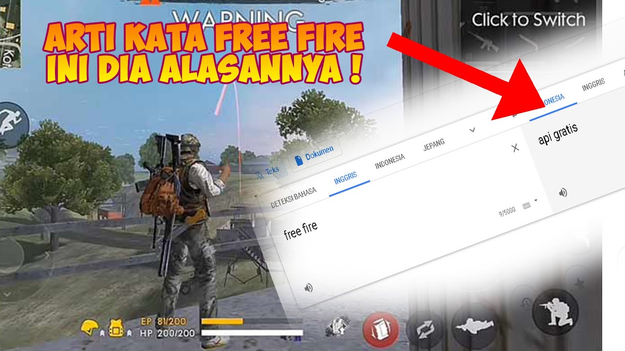 Ini Dia Alasan Kenapa Free Fire Dinamakan Free Fire Bahas