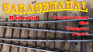 Watch This Before Building a Switch From Scratch!
Building a turnout from scratch is tricky at best. As we went forward we found several pitfalls to avoid.
Setting the guardrails is the first tricky thing. If you have an NMRA standards gauge this is so much easier. But in our case, there are no standards for #1 gauge, or should I say there are several standards, and unless all of your equipment follows one of those standards following the wrong one will lead to derailments. So we were forced to sort of wing it! Watch and see!
Also, the points (blades) were a bit tricky, mostly because we are installing Llagas Creek point slide rail braces. Either way, holding the stock rails in gauge requires drilling the base of the rails.
#gardenrailroad #modelraillayout #modeltrainlayout Watch This Before Building a Switch From Scratch!