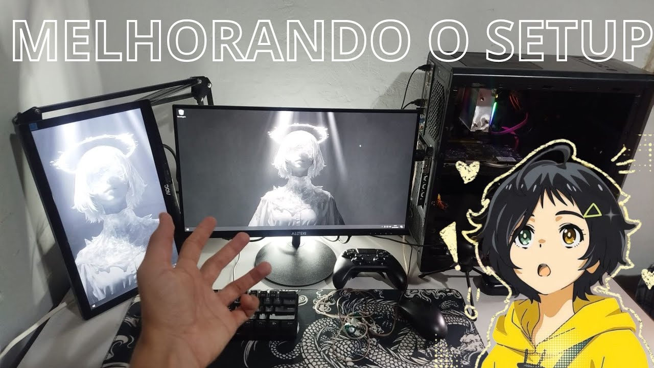 MELHOREI O PC HUMILDE GASTANDO POUCO
