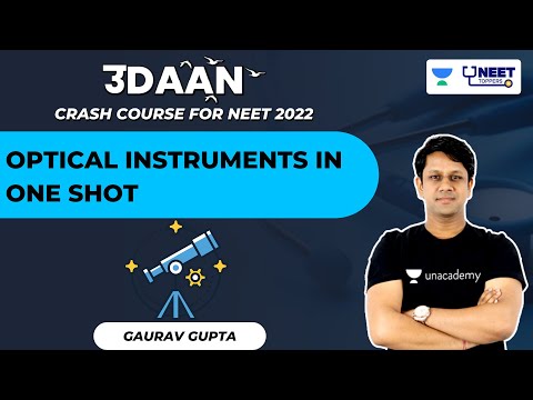 Optical Instruments in One Shot | NEET 2022 | Gaurav