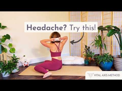Suboccipital Muscle Release | Neck Pain & Headache Relief