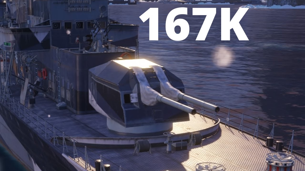 Z-23 Destroyer Strategy | World of Warships Legends Console - YouTube