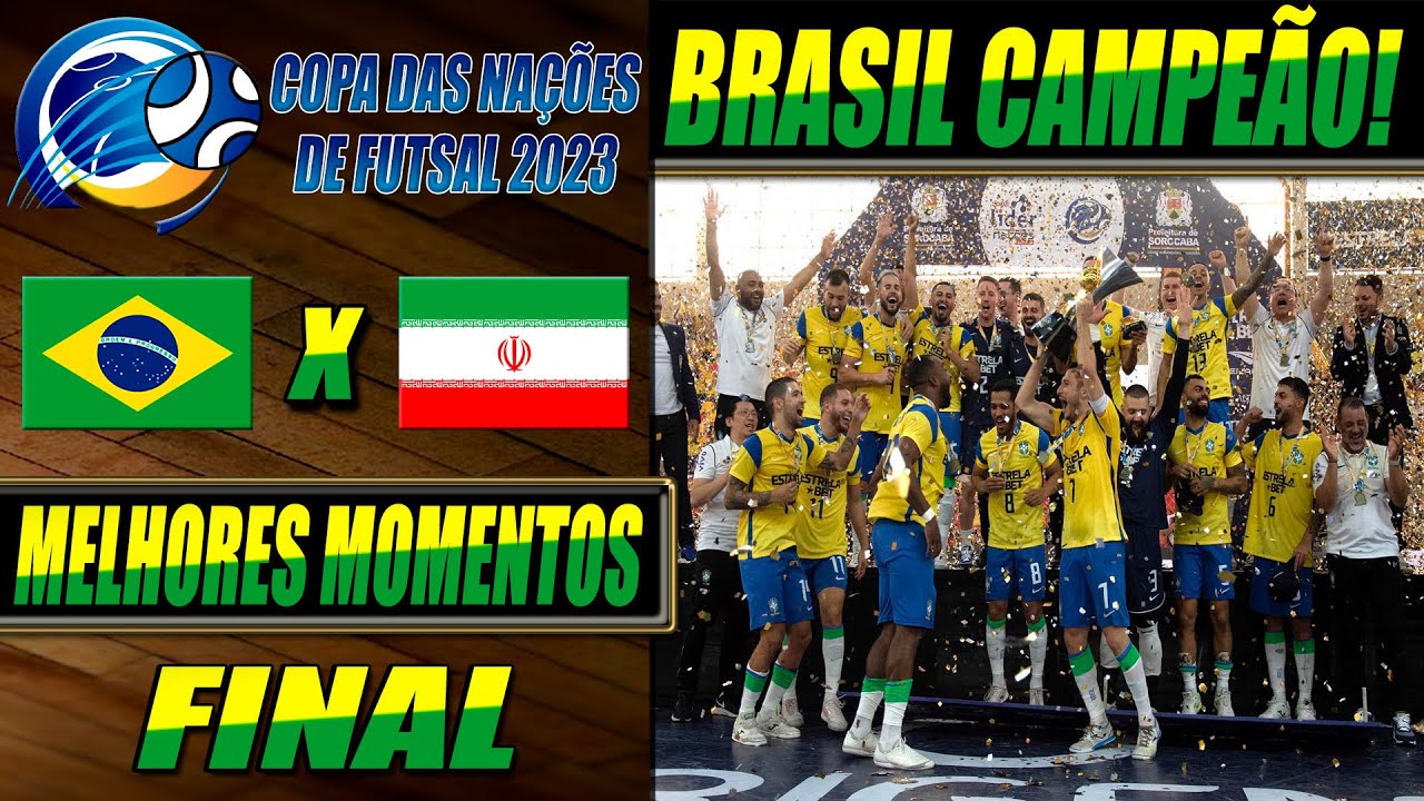 Hexa mundial do Brasil completa 10 anos; saiba por onde andam os campeões, Mundo do Futsal