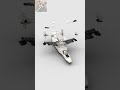 LEGO® Brick dropship custom speedbuild animation  short new