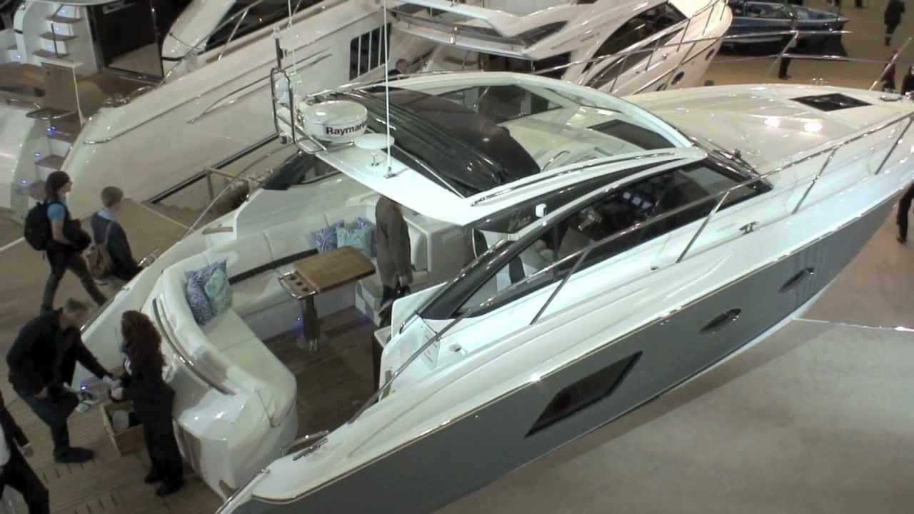 Princess V39 from Motor Boat &amp; Yachting - YouTube
