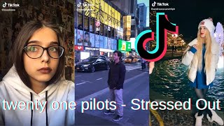 twenty one pilots Stressed Out TikTok Compilation