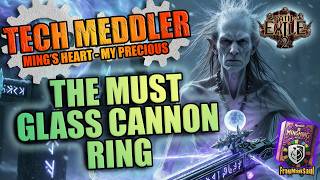 Ming’s Heart: The Glass Cannon Ring