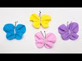 Самые простые бабочки из фоамирана | DIY Foam Butterfly | Simple craft idea